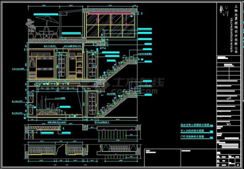 一套完整的建筑装饰施工全图