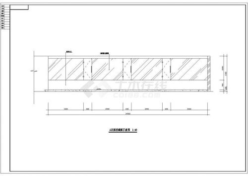 某西餐厅室内装修全套建筑施工图纸