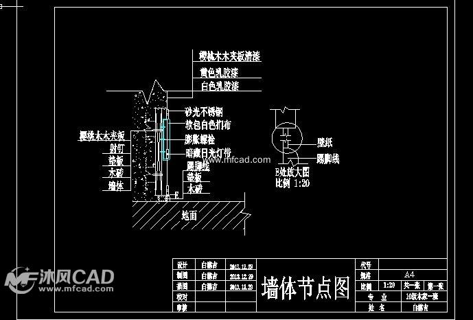 室内装修施工图的地板和地面怎么表示